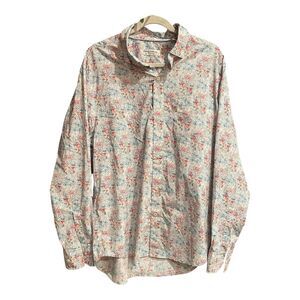 TOMMY BAHAMA The Siesta‎ Key Collection Button Up Shirt Multicolored Size Large